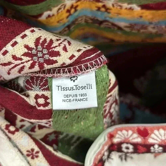 🔥Tissus Toselli🔥 | Made in France Plagne jacquard cusion cover - Picture 15 of 16